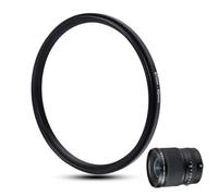 Adaptateur de Filtre en métal Step-Down - 67 mm à 62 mm - Anneau métallique Step-Down pour filtres, Compatible avec Tous Les filtres UV 62 mm, CPL, filtres ND, capots d'objectif, objectifs filetés