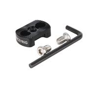 Adaptateur de fixation à rosette pour cage de caméra ARRI Standard M6X1.0 avec poignée latérale - 498