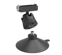 Adaptateur de fixation à ventouse pour Osmo Nano Dual-Direction Magnétique Tête à rotule à libération rapide Base de montage pour DJI Action 6 Accessoire