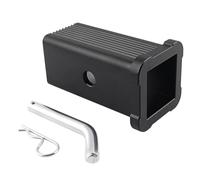 Adaptateur De Fixation D'attelage Pour Camion 2.5'' À 2'' / 2'' À 1.25'' Cache-œillets remorquage voiture(2.5inch to 2inch)