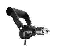 Adaptateur de fixation de perceuse à angle droit - Outil électrique multifonctionnel, extension d'angle compacte, poignée antidérapante, conception de connecteur rotatif en métal durable, outil de fon