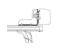 Adaptateur de fixation de store Omnnistore 3200 THULE - sur barres de toit (R...