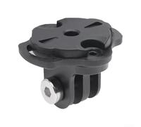 Adaptateur de fixation en alliage d'aluminium pour caméra embarquée Garmin Noir 29 x 12 x 19 mm