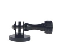 Adaptateur de Fixation for trépied/Monopode en Aluminium Compatible avec Les GoPro 13 à 7, Les Insta360 X5/X4/ACE Pro et Les DJI Osmo Action 4/5 Pro/OSMO 360.(Silver Color)