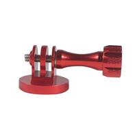 Adaptateur de Fixation for trépied/Monopode en Aluminium Compatible avec Les GoPro 13 à 7, Les Insta360 X5/X4/ACE Pro et Les DJI Osmo Action 4/5 Pro/OSMO 360.(Gold Color)