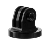 Adaptateur de Fixation for trépied/Monopode en Aluminium Compatible avec Les GoPro 13 à 7, Les Insta360 X5/X4/ACE Pro et Les DJI Osmo Action 4/5 Pro/OSMO 360.(White Color)