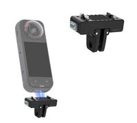 Adaptateur de Fixation magnétique à dégagement Rapide pour Insta360 X5,Caméra Support d'extension Base de Support di montaggio pour Insta360 Ace Pro 2/Ace Pro/Ace