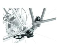 Adaptateur de fixation porte-bagage sur cadre sans oeillet Tubus