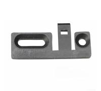 Adaptateur de fixation pour caméra d'action pour vélo conçu pour se fixer solidement aux zones de montage standard du feu avant (D)