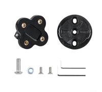 Adaptateur de fixation pour caméra de vélo, support de table de code transparent pour ordinateur de vélo Garmin Sport GPS (A)