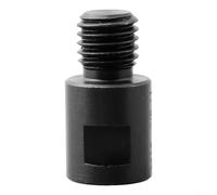 Adaptateur de fixation pour perceuse 5/8"-11 femelle vers 5/8"-11 mâle, convertisseur en acier 1215 pour meuleuse d'angle, polisseuse humide, trépans, scies cloches, profil et meules de coupe avec