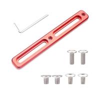 Adaptateur de fixation pour porte-bidon de vélo, position du trou réglable en alliage d'aluminium, support de bouteille de vélo antirouille, support pour vélo de route, montagne, cadre de vélo pliable