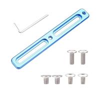 Adaptateur de fixation pour porte-bidon de vélo, position du trou réglable en alliage d'aluminium, support de bouteille de vélo antirouille, support pour vélo de route, montagne, cadre de vélo pliable