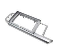 Adaptateur De Fixation pour Tableau De Bord Audio, Kit De Panneau De Navigation, Cadre DVD 10 Pouces pour Stepwgn 2009-2015, Conduite À Droite. Panneau D'autoradio(Frame)