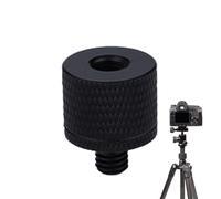 Adaptateur de Fixation pour Trépied d'Appareil Photo,Adaptateur Monture 1/4 pour Trépied Convertisseur Filetage | Convertisseurs en d'Aluminium pour Têtes Extérieur Selfie Vidéastes Vlogging