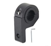 Adaptateur de fixation réglable pour rétroviseur de moto 22-32 mm - Support de serrage pour caméra d'action - Barre lumineuse - Feux de brouillard - Installation de tuyaux pare-buffle