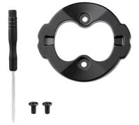 Adaptateur de fixation sécurisé pour ordinateur de vélo Garmin 540 840 1050 Base en alliage d'aluminium avec outils d'installation pour vélos de route et VTT (840/540)