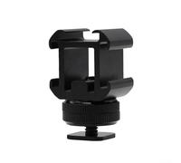 Adaptateur de fixation triple griffe efficace pour photographes et vidéastes avec plusieurs fixations (style quatre)