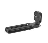 Adaptateur de flash multi-usages avec double vis 1/4" pour LuxMaster pour une compatibilité stable sur trépied, support en aluminium