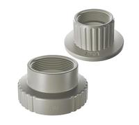 Adaptateur de fontaine pour piscine enterrée | Accessoire de rechange anti-fuite, pour fontaine de piscine enterrée, pour patio, patio, parc aquatique, aire de jeux et gazon