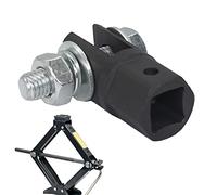 Adaptateur de Forage à Scissor Jack | Adaptateur de cric de Ciseaux Automobiles de 1/2 Pouce | Adaptateur pour Les Accessoires de Voiture RV e Route en Voiture