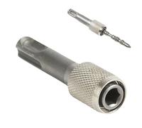 Adaptateur de forage - Convertisseur de douille de foret pour clé électrique | Pièce jointe de l'outil de tige hexadécimale, de chuck à impact rotatif