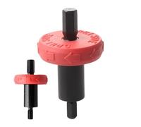 Adaptateur de forage de démarrage à saut - Pièce de remplacement PP en acier en de 6,6 cm, connecteur de conducteur lourd | Outil de démarrage électrique polyvalent pour l'automobile réparatio