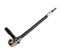 Adaptateur de foret à angle droit 105 à 90 degrés en métal à angle droit pour le conducteur qui peut faire de l'effort