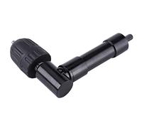 Adaptateur De Foret À Angle Droit 90° Raccord D'axe 8mm Pour Perceuse Électrique Travail Du Bois Métal