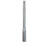 Adaptateur de foret à douille hexagonale en acier au chrome vanadium avec manchon d'extension de taille 6 mm et 8 mm pour perceuse électrique outils pneumatiques voiture pour moto réparation bricolage