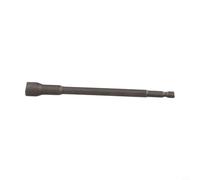 Adaptateur de foret à douille hexagonale en acier au chrome vanadium avec manchon d'extension de taille 6 mm et 8 mm pour perceuse électrique outils pneumatiques voiture pour moto réparation bricolage
