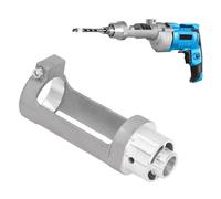 Adaptateur de foret à trou carré, mortaise professionnelle en alliage d'aluminium et ciseau à tenon pour le travail du bois et la fabrication de meubles