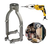 Adaptateur de foret à trou carré pour perceuse, installation et démontage faciles, fixation à mortaiser pour perceuse à bois, machine à mortaiser pour le travail du bois, support de fixation pour