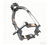 Adaptateur de foret à trou carré, support de fixation en acier robuste pour perceuse d'établi, convertisseur de machine à mortaise et à tenon avec installation rapide, compatible universel