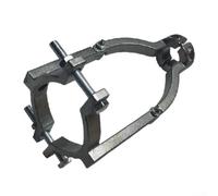 Adaptateur de foret à trou carré, support fixe pour perceuse à main, manchon carré