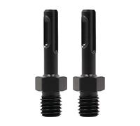 Adaptateur de foret de carotte BRSCHNITT 2 pièces M14 filetage mâle à tige SDS Plus pour perceuse électrique à marteau diamant