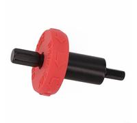 Adaptateur de foret de démarrage facile pour moteur électrique pour débroussailleuse, tondeuse à gazon, souffleuse et cultivateur de champ - Construction en plastique et alliage avec design rouge et