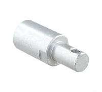 Adaptateur de foret en acier au carbone et alliage pour marteau électrique pour permettre un perçage efficace dans la construction et l'aménagement paysager