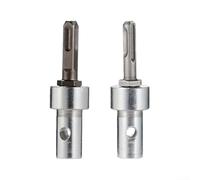 Adaptateur de foret flexible pour marteau électrique Transition vers perceuse à trou avec options carrées et rondes fiables (adaptateur)
