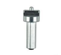 Adaptateur de foret galvanisé 16 mm pour ressort d'égout | Galvanisé pour la surface, empêche le métal, le lien à ressort d'égout, installation facile