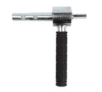 Adaptateur de foret léger pour pêche sur glace pour une manipulation facile et des changements rapides entre 18 mm et 20 mm