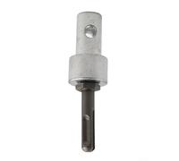 Adaptateur de foret pour marteau perforateur SDS vers convertisseur à tige carrée ou ronde, mandrin de perceuse électrique robuste en acier au carbone pour perçage de trou, maçonnerie et conversion