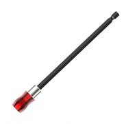 Adaptateur de forets à tige hexagonale, support d'embout de tournevis magnétique à dégagement rapide, ensemble d'embouts de tournevis à percussion, adaptateur de mandrin à tige hexagonale de 6,35 mm