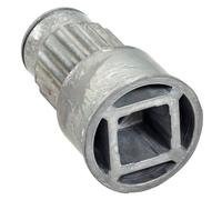 Adaptateur de forme carré 17x17x19 mm (LxLxH) DR...-R
