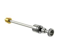 Adaptateur de fourche avec Butter Cup Rockshox DebonAir+ Pike C1+(2023+) V2 Argenté
