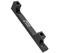 Adaptateur de fourche de 160 mm vers frein à disque de 180/203 mm pour vélos compatible avec ROTOR pour une meilleure sensibilité de freinage (noir 203 mm)