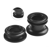Adaptateur de fourche de vélo Torque Cap pour moyeux Boost, 240s et pour Rockshox, alliage d'aluminium, noir (verrouillage central)