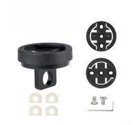 Adaptateur de fourche pour vélo Brompton pour Garmin, Wahoo pour Bryton (A) | Alliage d'aluminium léger, haute résistance, convient pour Garmin, Bryton, Wahoo, compatible Brompton, construction
