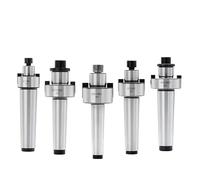 Adaptateur de fraise à bout MT2 MT3 MT4 R8 FMB22 FMB27 BT30 NT30 ISO30, porte-outil for mandrin, barre de traction, machines-outils CNC, 1 pièce(NT30-FMB27 (M12))