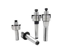 Adaptateur de fraise à bout MT2 MT3 MT4 R8 FMB22 FMB27 BT30 NT30 ISO30, porte-outil for mandrin, barre de traction, machines-outils CNC, 1 pièce(NT30-FMB22 (M12))